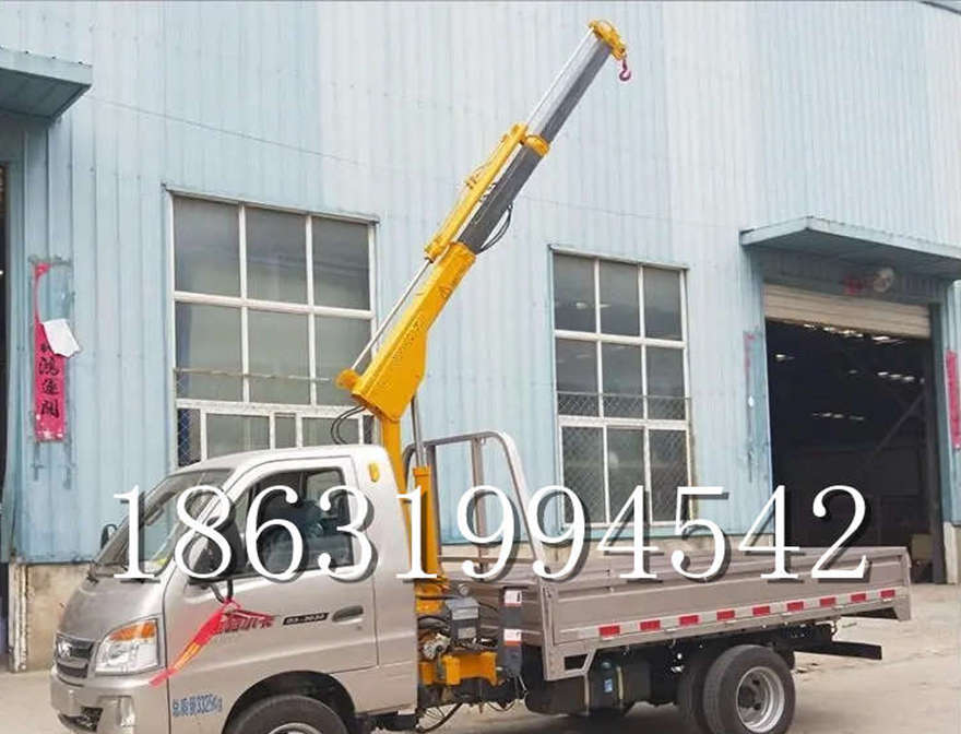 鹿寨县随车吊机车载鹿寨县附近220v移动吊机小型车载吊机汽车液压吊臂随车吊机